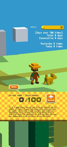 Farmer Squat Fitness Counter - Screenshot 2