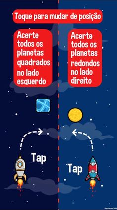 Two Rockets Race - Screenshot 2