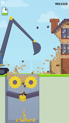 Excavator Crusher - Screenshot 2