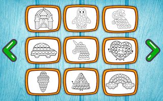 Pop It Coloring Game - Screenshot 2