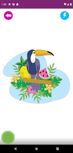 Easy Color - Coloring Game wit - Screenshot 2