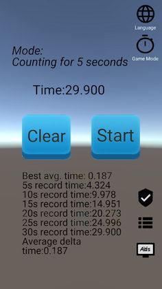 Counter game - Screenshot 3