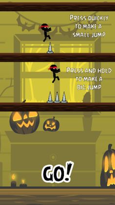 Stickman floors escape - Screenshot 2