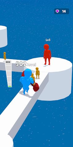 Level Up Dash - Screenshot 3