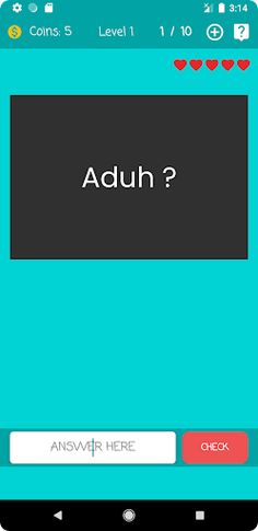 Guess the Lampung language - Screenshot 3