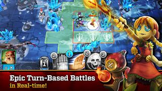 Heroes of Twilight - Screenshot 1