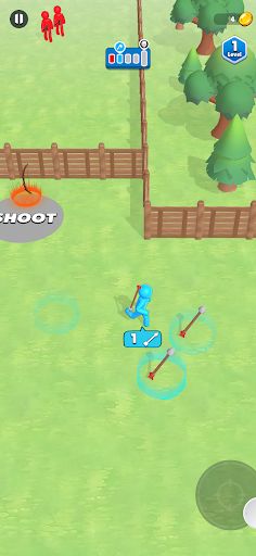 Arrow Wars - Screenshot 2