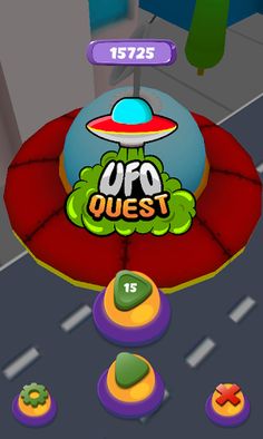 UFO Quest - Screenshot 1