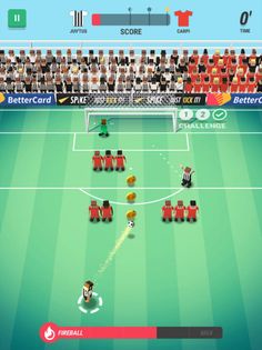 Tiny Striker: World Football - Screenshot 1