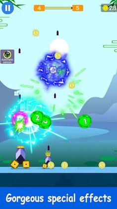 Drop Ball Blast: Virus War - Screenshot 2
