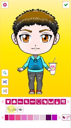 Mega Kawaii Chibi Avatar Maker - Screenshot 4