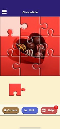 Chocolate Lovers Puzzle - Screenshot 1