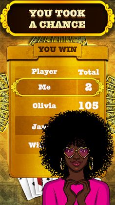 Afro Hearts - Think and Win! - Screenshot 3
