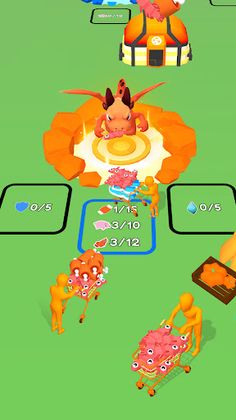 Dragon Park: Grow up Runner 3D - Screenshot 4