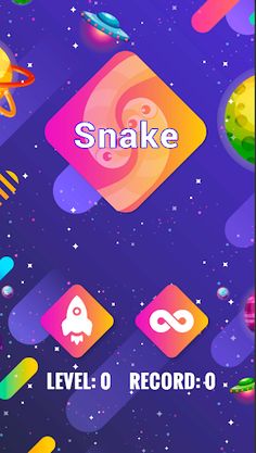 Snake | Bricks Breaker - Screenshot 1