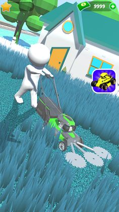Mow The Lawn - Cutting Grass - Screenshot 2