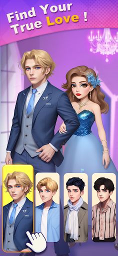 Merge Lover: Story & Makeover - Screenshot 3