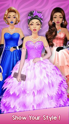 Fashion Up: Girls Makeup Games - Screenshot 2