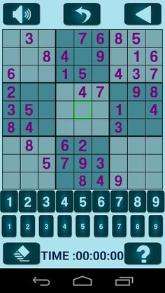 SuDoKu Puzzle Game - Screenshot 4