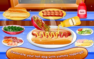Crazy HotDog Maker Cooking - Screenshot 3