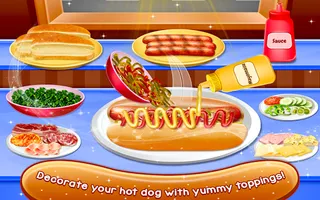 Crazy HotDog Maker Cooking - Screenshot 3