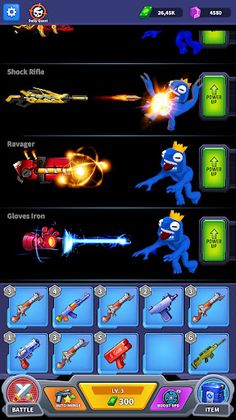 Skibydi War Gun Tycoon Clicker - Screenshot 1