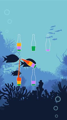 Water Sort Puzzle Game - Screenshot 1