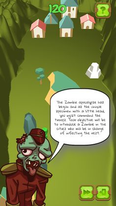 Zombie Strategy RTS Puzzle - Screenshot 4