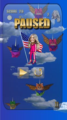 Melania & The Rainbow Unicorn  - Screenshot 4