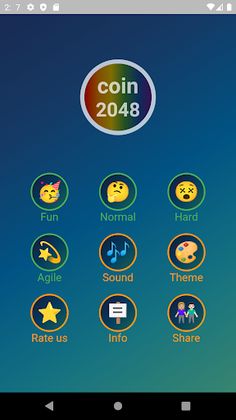 coin 2048 - Screenshot 3