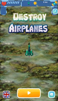 Destroy Airplanes - Screenshot 1