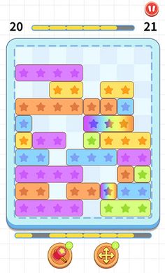 Endless Falling Block - Screenshot 3