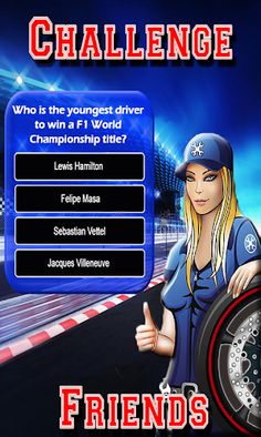 Trivia For GP Motor Race Fans - Screenshot 2