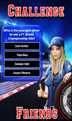 Trivia For GP Motor Race Fans - Screenshot 2