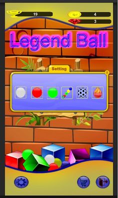 Legend Ball - Screenshot 2
