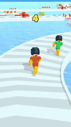 Pixel Race - Screenshot 2