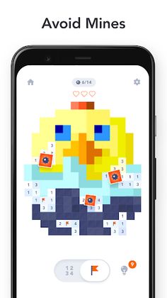 Minegram - Pixel Minesweeper - Screenshot 2