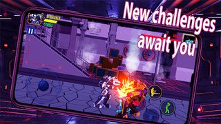 Street Fighter Robot Boxing - Screenshot 1