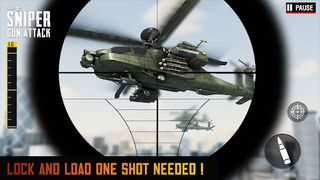 Sniper Gun Attack 3D Shoot War - Screenshot 3