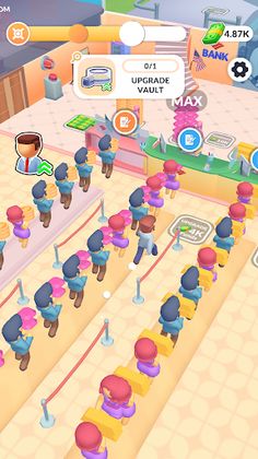 My Little Vault: Bank Game - Screenshot 4