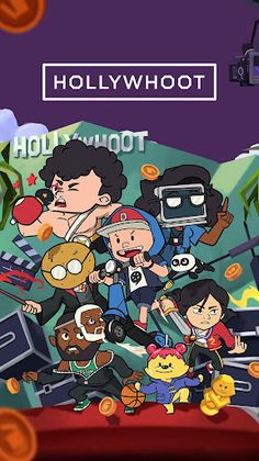 Hollywhoot - Screenshot 1