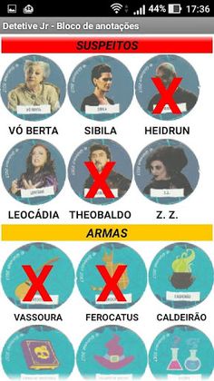 Detetive Jr D.P.A. - Bloco de  - Screenshot 2