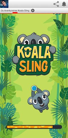 O Aventureiro Azul Koala Sling - Screenshot 3