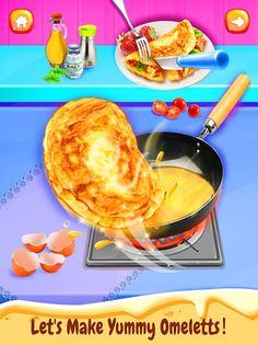 Breakfast Food Recipe! - Screenshot 3