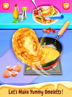 Breakfast Food Recipe! - Screenshot 3