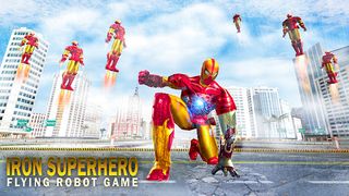 Iron Superhero : Fighting Gang - Screenshot 1