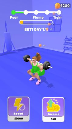 Gym Clicker - Screenshot 2