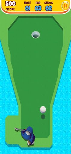 Golf Dreamer - Screenshot 1