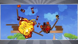 Ninja Bear: Slingshot Shooter - Screenshot 3