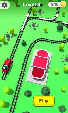 Track The Train - Screenshot 2